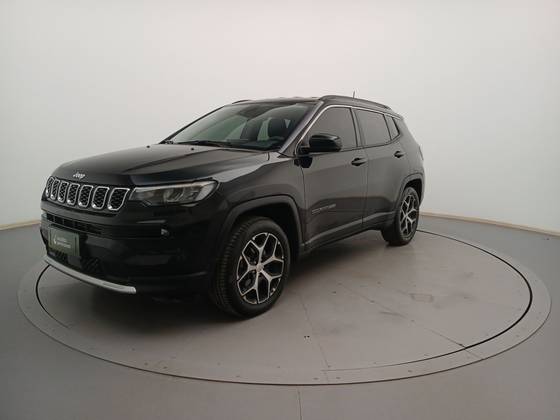JEEP COMPASS 1.3 T270 TURBO FLEX LONGITUDE AT6